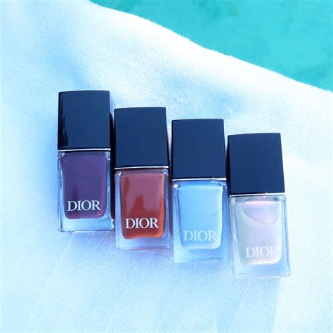 i fell in dior|Dior fall 2024 nail polish.